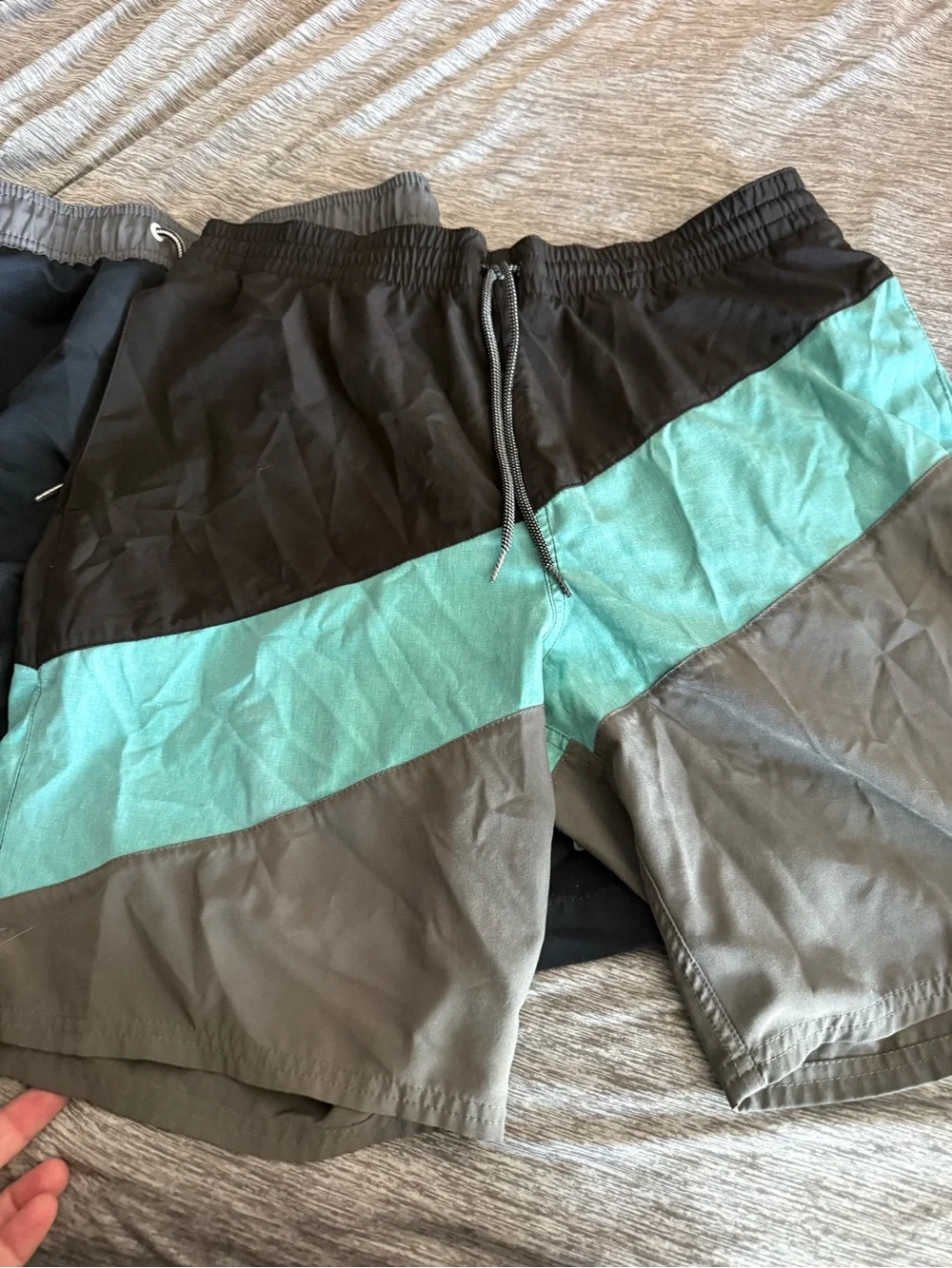 Men's Athletic Swim Shorts Trio